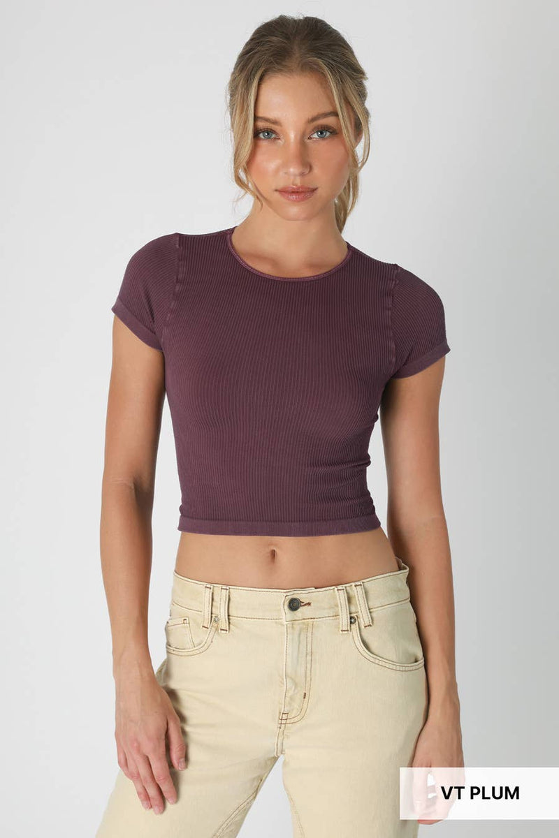 Nikibiki Vintage Crew Neck Tee
