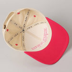 JESUS SAVES I SPEND Embroidery Trucker Hat: SAGE / ONE SIZE