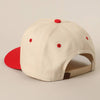 MAKE HEAVEN CROWDED Embroidery Baseball Cap