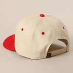 MAKE HEAVEN CROWDED Embroidery Baseball Cap