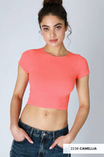 Nikibiki Ribbed Baby Tee