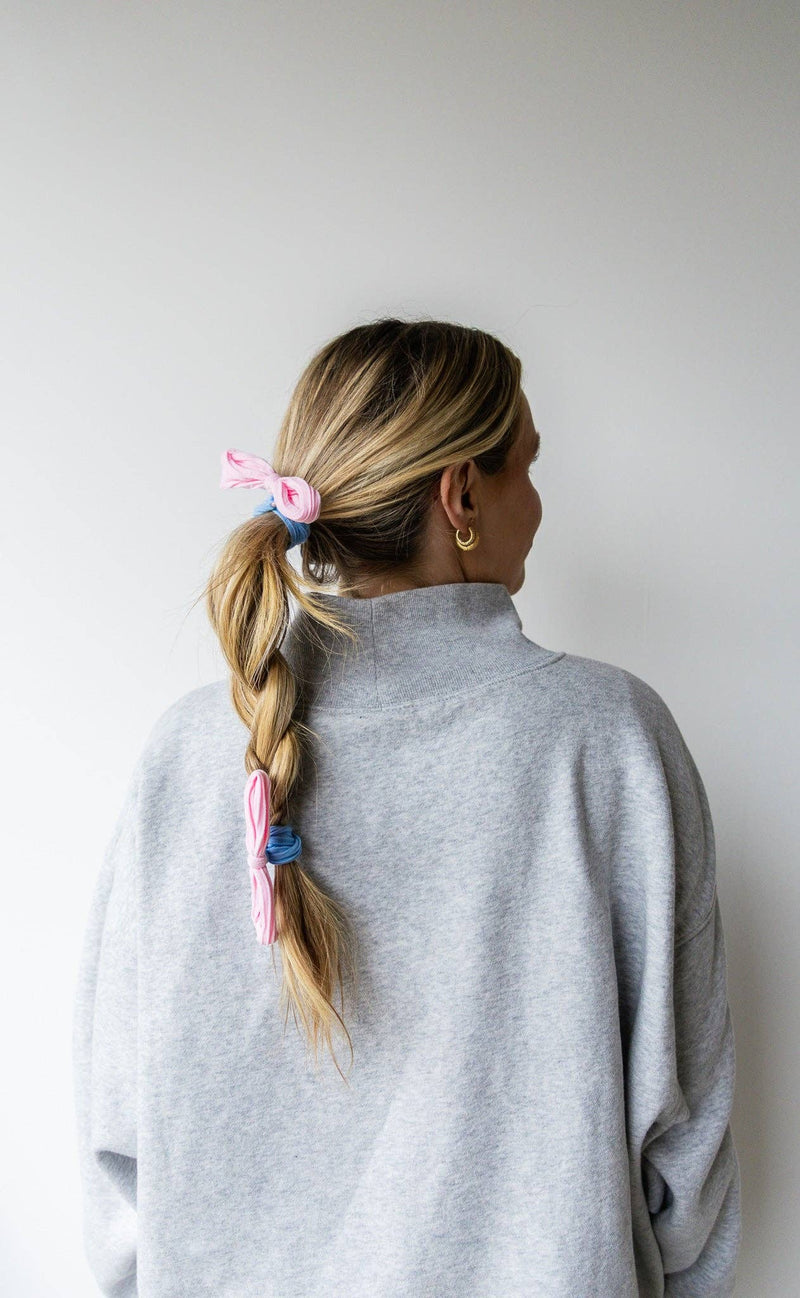 OVERSIZED BOW SLICK BACK PONYTAILS (PACK OF 3)
