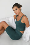 Nikibiki Vintage Chevron Crop Top