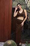 Nikibiki Plunge V-Neck Crop Top
