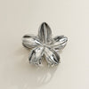 Metal Flower Hair Claw Clip