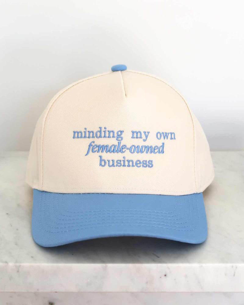 Minding My Own Female-Owned Business Hat