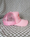 Tipsy & Tanned Pink Trucker Hat