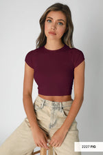 Nikibiki Ribbed Baby Tee