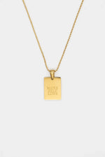 Waterproof More Self Love Necklace