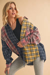 Funky Fall Vibes Flannel