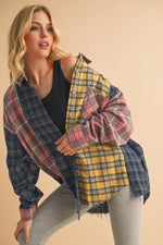 Funky Fall Vibes Flannel