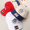 Western Vibes Cowboy Ghost Embroidered Trucker Hat