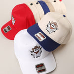 Western Vibes Cowboy Ghost Embroidered Trucker Hat