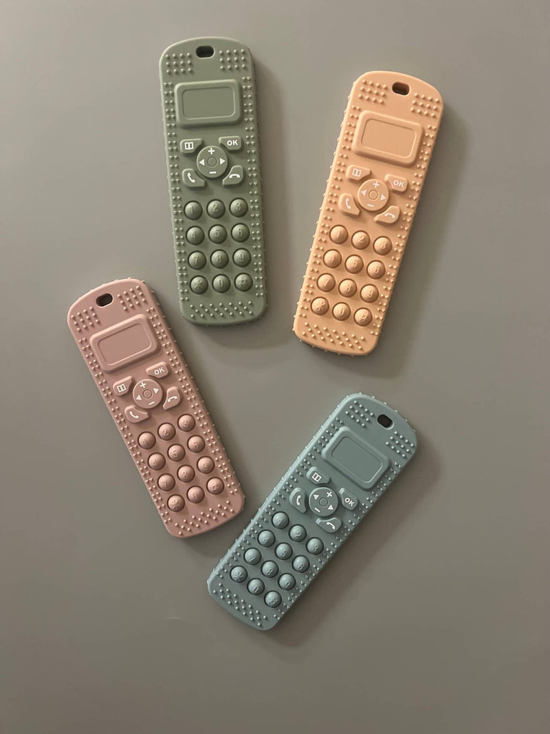 Telephone Silicone Pop-it  Teether