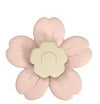 Daisy Toy Silicone Teether Spinner