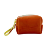 Tangerine Velvet - Dog Poop Bag Holder