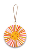 Retro Sunshine by CatCoq Air Freshener