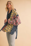 Funky Fall Vibes Flannel