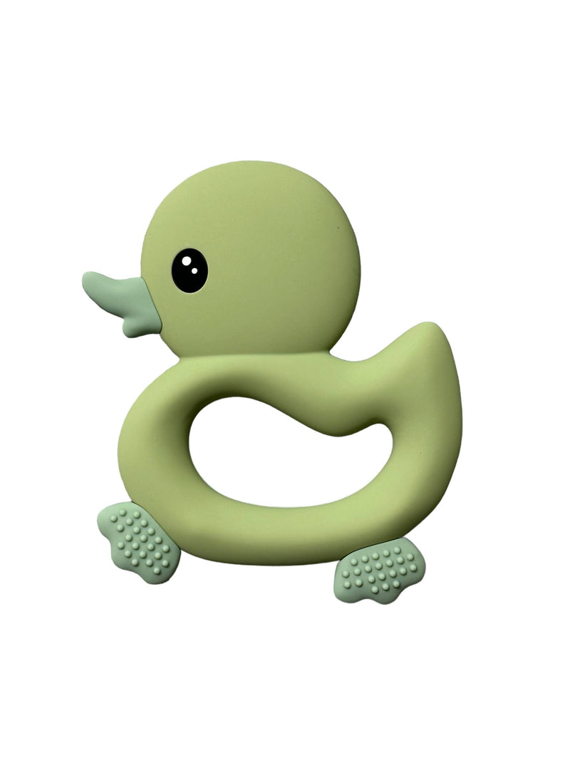 BPA Free Silicone Ducky Teether