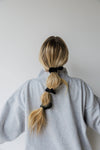 OVERSIZED BOW SLICK BACK PONYTAILS (PACK OF 3)
