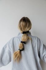 OVERSIZED BOW SLICK BACK PONYTAILS (PACK OF 3)