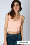 Nikibiki Reversible Ribbed Crop Top