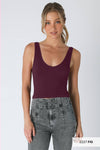 Nikibiki Reversible Ribbed Crop Top