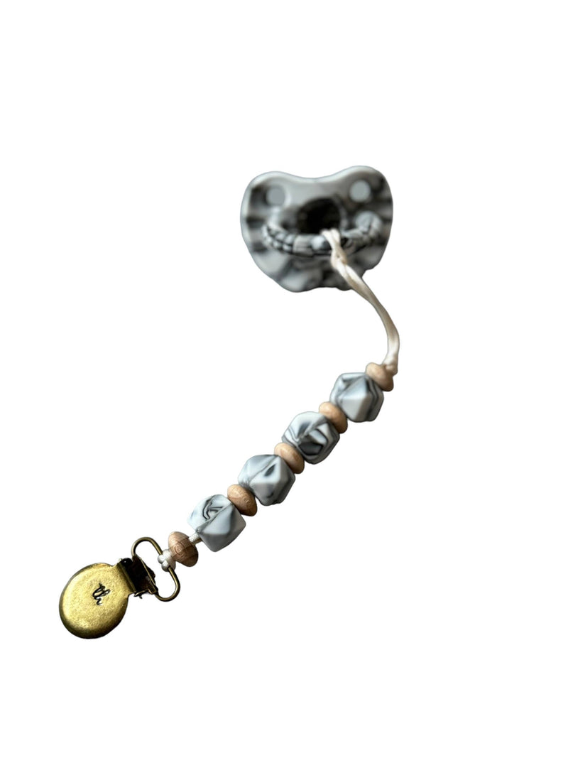 Pacifier / Clip Combo