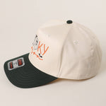 SPOOKY TWO Ghost Embroidered Trucker Hat