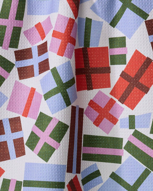 Cheerful Presents Tea Towel