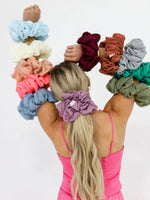 JUMBO SCRUNCHIE ( 29 COLORS )