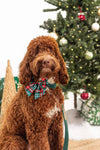 Royal Stewart Plaid - Dog Sailor Bowtie