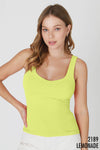 Nikibiki Clean Line Sweet Heart Tank