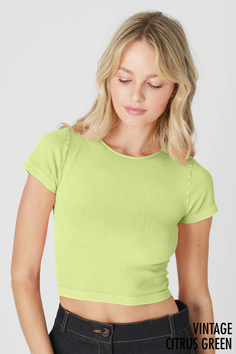 Nikibiki Vintage Crew Neck Tee