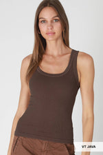 Nikibiki Vintage Reversible Ribbed Tank