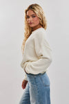 Dainty Coquette Christmas Tree Sweater