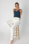 Nikibiki Deep V Neck Ribbed Top