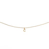 Waterproof Dainty Love Initial Necklace