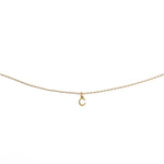 Waterproof Dainty Love Initial Necklace