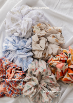 JUMBO SCRUNCHIE ( 29 COLORS )