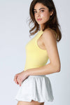 Nikibiki Clean Line Boat Neck Tank Top