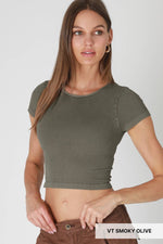 Nikibiki Vintage Crew Neck Tee
