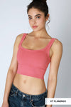 Nikibiki Vintage Chevron Crop Top