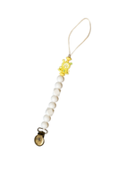 Teether Toy Clip - Fun Bead Collection