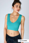 Nikibiki Plunge V-Neck Crop Top