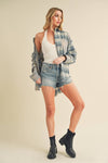 Dads Blue Flannel