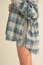 Dads Blue Flannel