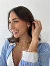 Waterproof Dainty Love Initial Necklace Set X 16:NEW