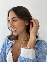 Waterproof Dainty Love Initial Necklace Set X 16:NEW