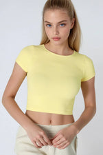Nikibiki Ribbed Baby Tee